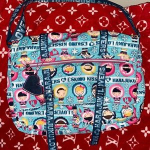 Harajuku messenger bag